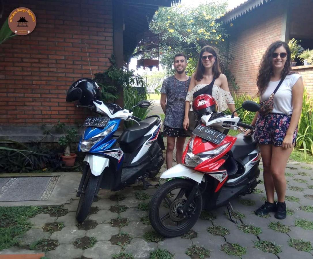 Ndalem Suryo Saptono Guest House Tugu Exterior photo