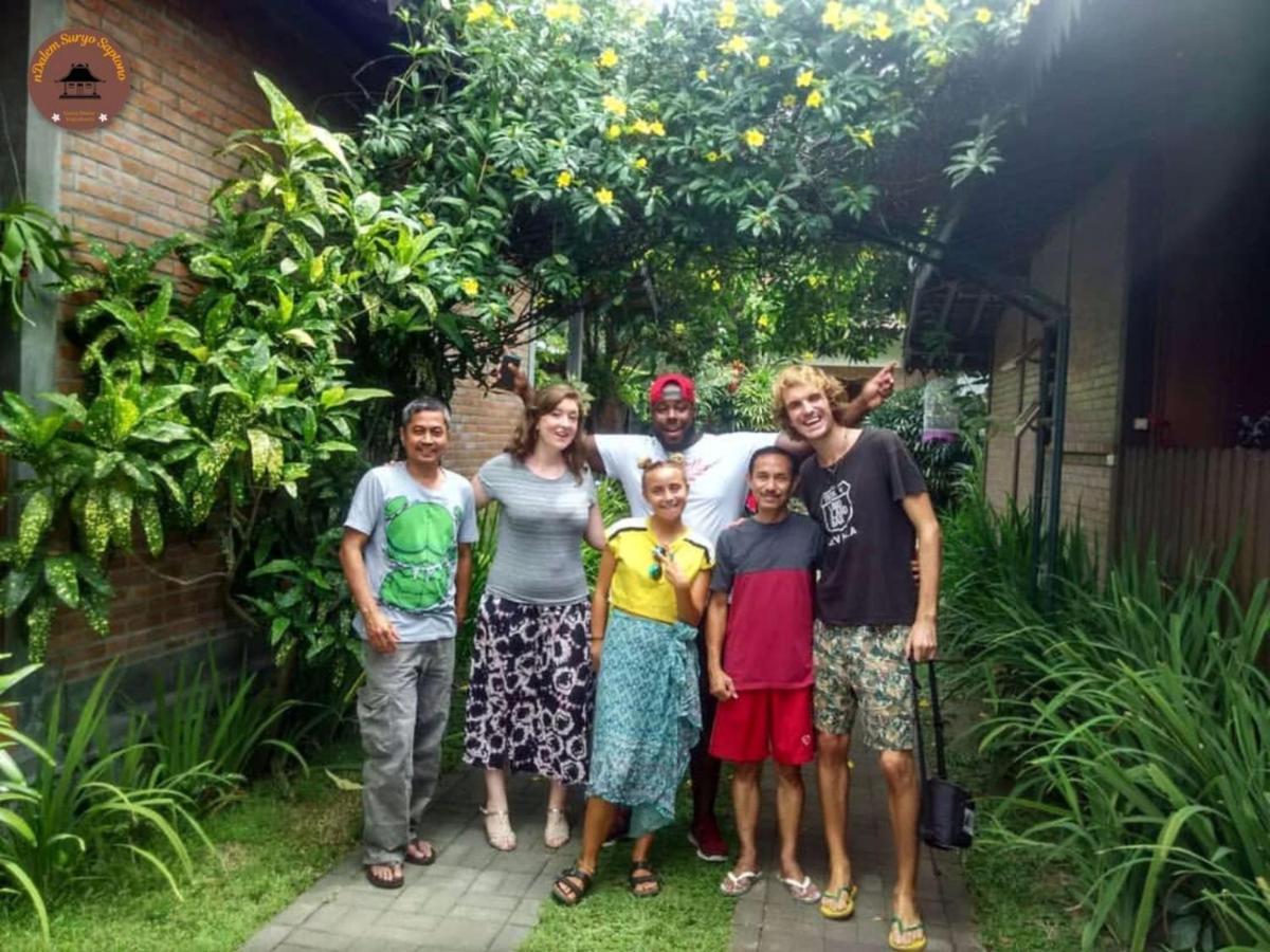 Ndalem Suryo Saptono Guest House Tugu Exterior photo